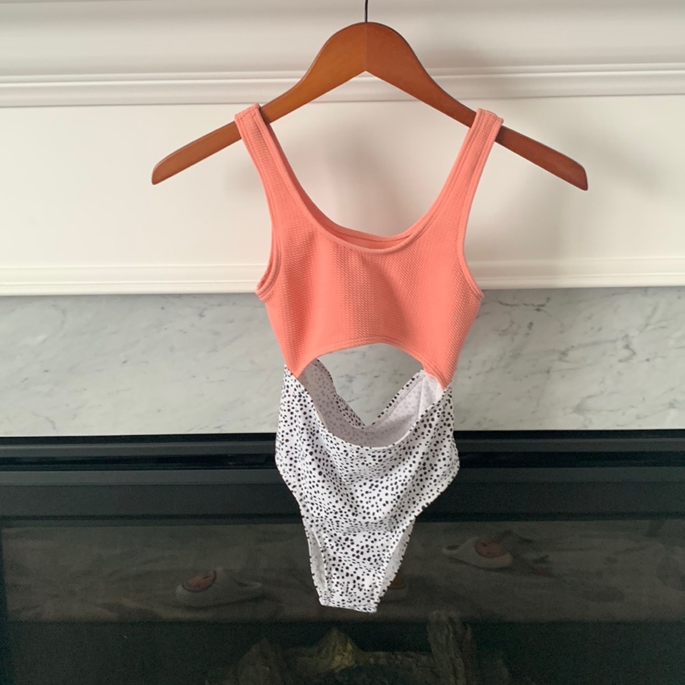 Bathing suit from Amazon.